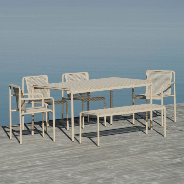 Ferm Living Outdoor Dapple Bench