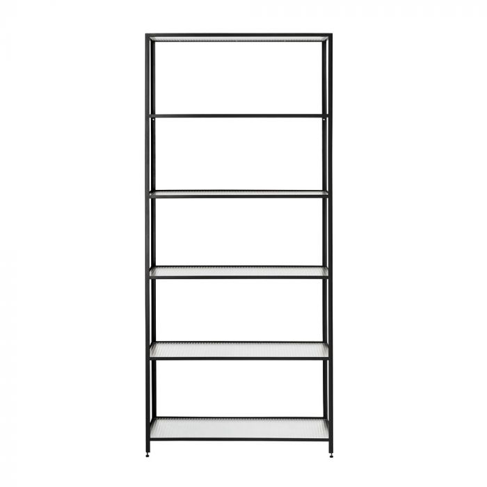 Ferm Haze Bookcase - Black, Ex-Display