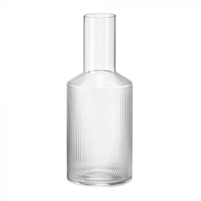 Ferm Living Clear Ripple Carafe