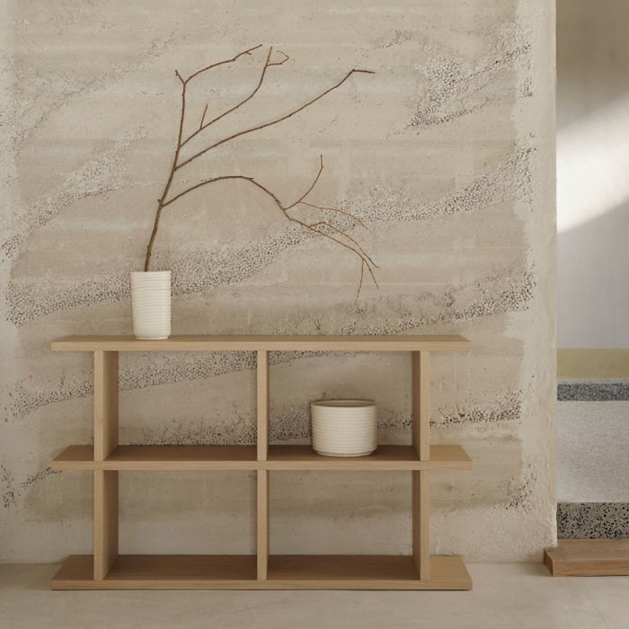 Ferm Living Kona Bookcase - Low