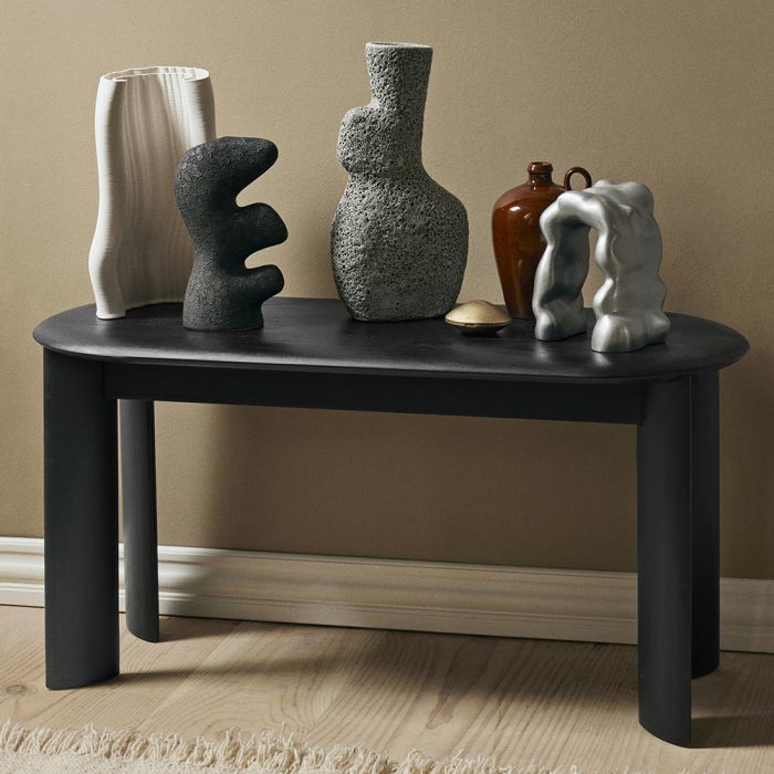Ferm Living Yara Vase - Large, Grey 