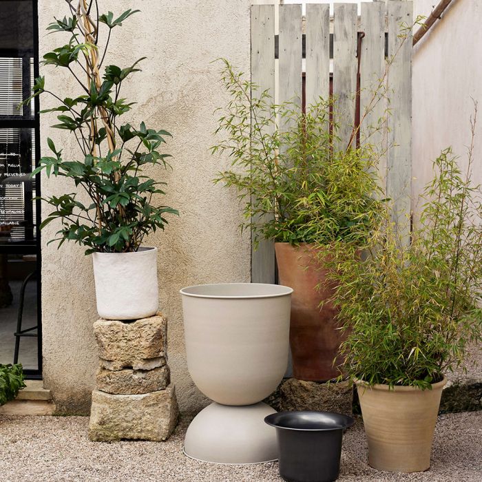 Ferm Living Hourglass Plant Pot - Large