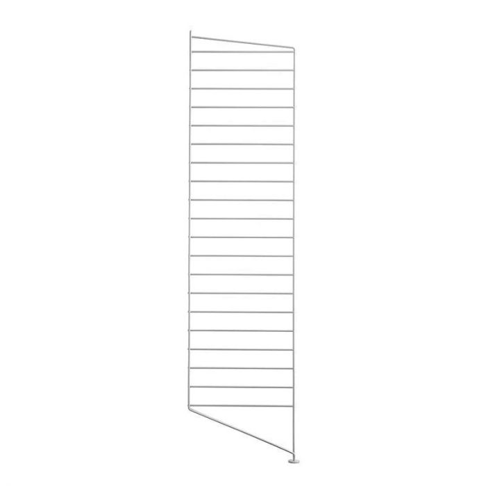 String Shelving Side Panels, 115x30cm 1 Pack, Grey
