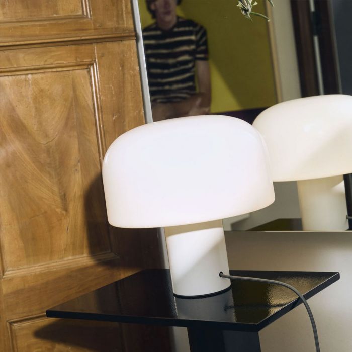 Flos Bellhop Glass T Table Lamp