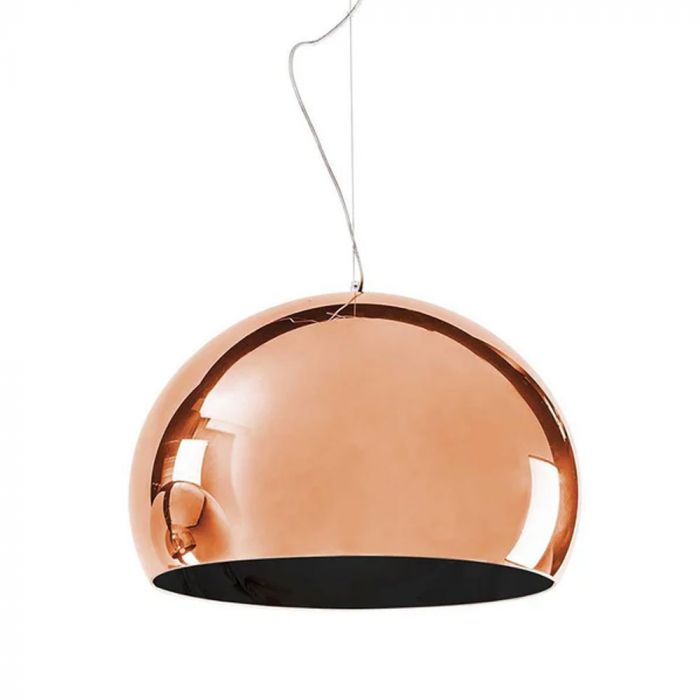 Kartell Fly Light - Small, Copper