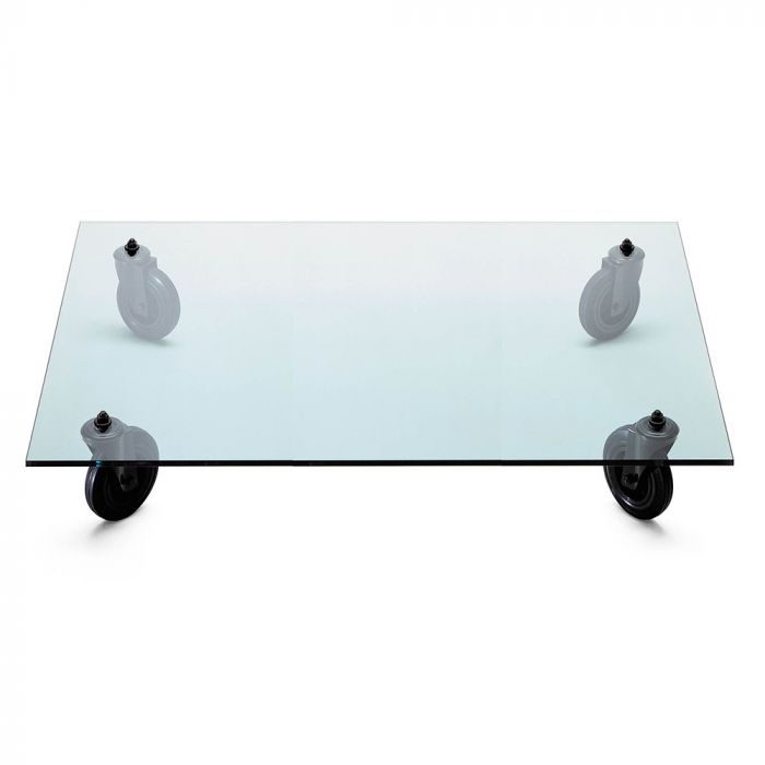 Fontana Arte 'Tavolo Con Ruoute' Coffee Table