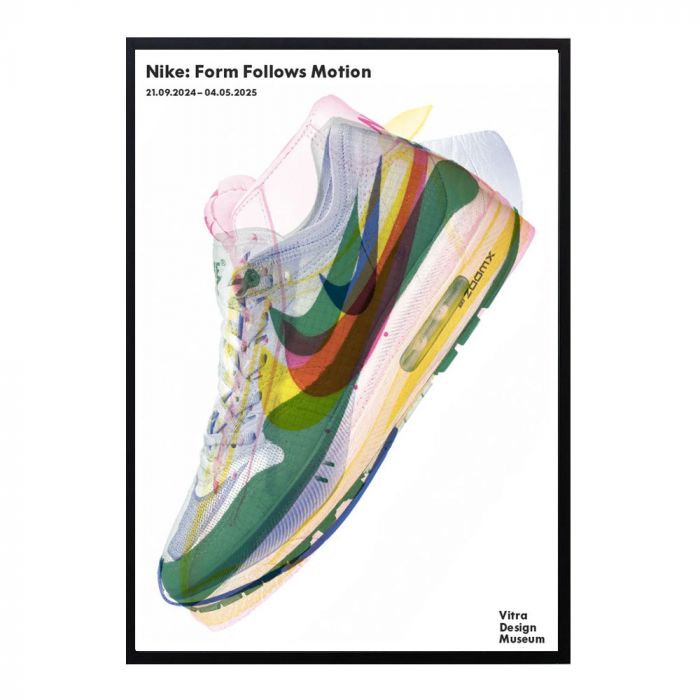 Nike Form Follows Motion Poster by Vitra