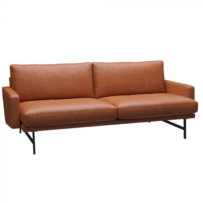 Fritz Hansen Lissoni Sofa - 2 Seater PL112S