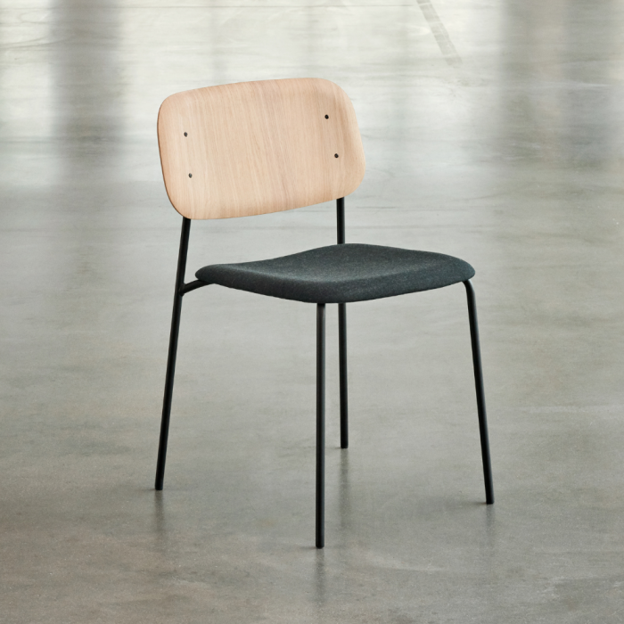 HAY Soft Edge 40 Chair - Upholstered Seat