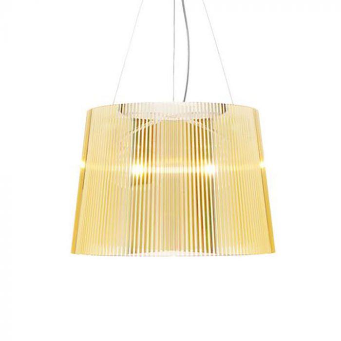 Kartell Ge Suspension Light - Yellow
