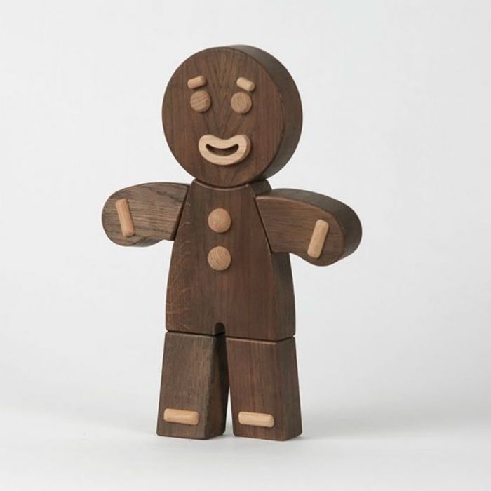 Boyhood Gingerbread Man Smoked Oak - Large