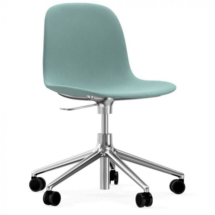 Mint green shop swivel chair