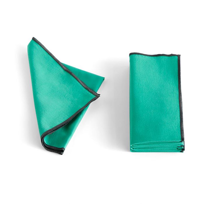 Hay Outline Napkins, Set of 4 - Green
