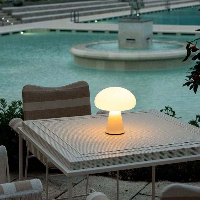 GUBI Obello Outdoor Portable Table Lamp