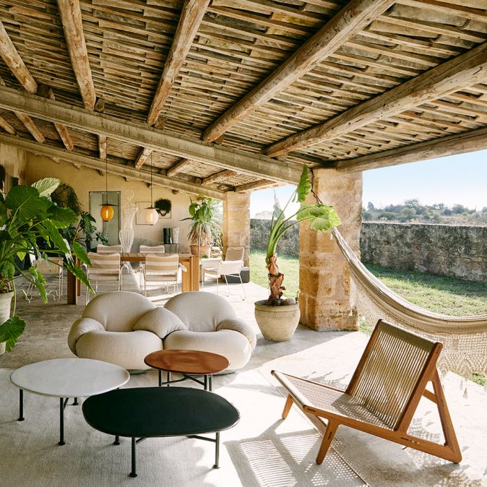 Gubi MR01 Initial Lounge Chair - Outdoor