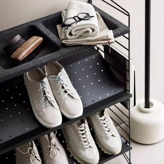 String Shelving Hallway Bundle C
