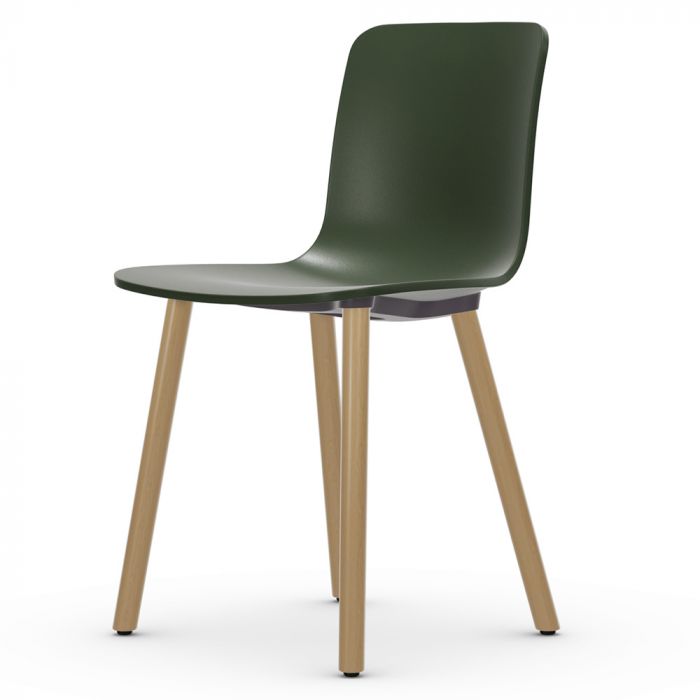 Vitra Hal RE Wood Chair