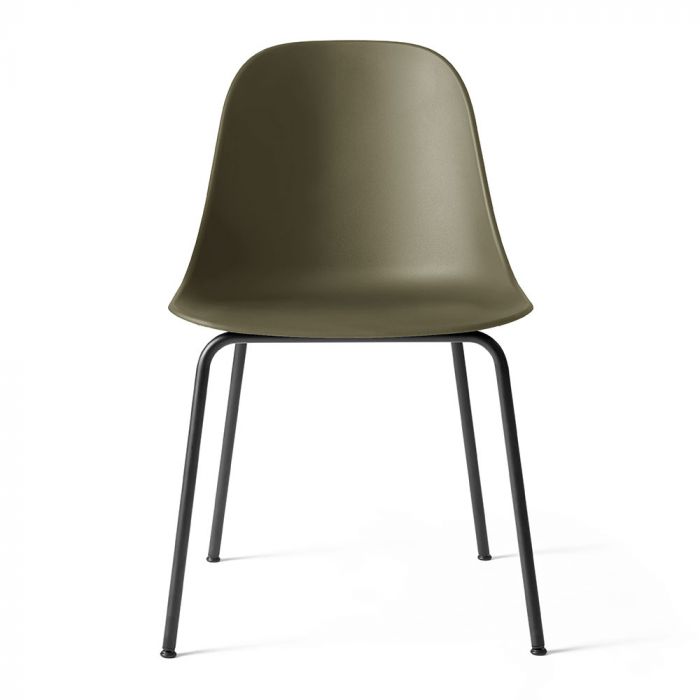 Audo Copenhagen Harbour Side Dining Chair - Steel Base