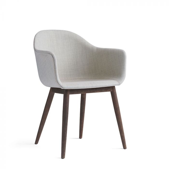 Audo Harbour Chair - Wooden Base, Upholstered