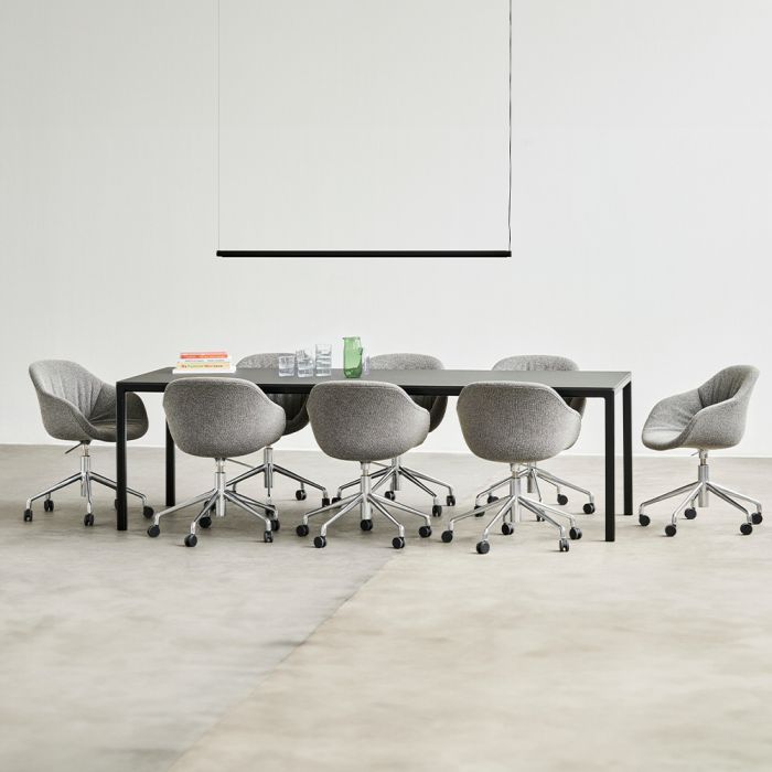 HAY AAC 253 Soft - Castor Base, Full Upholstery