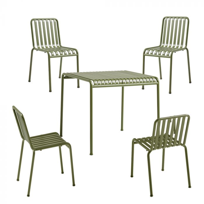 HAY Palissade Small Dining Set