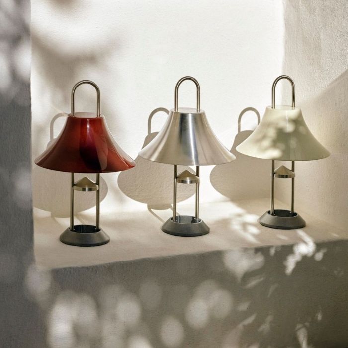 HAY Mousqueton Portable Table Lamp