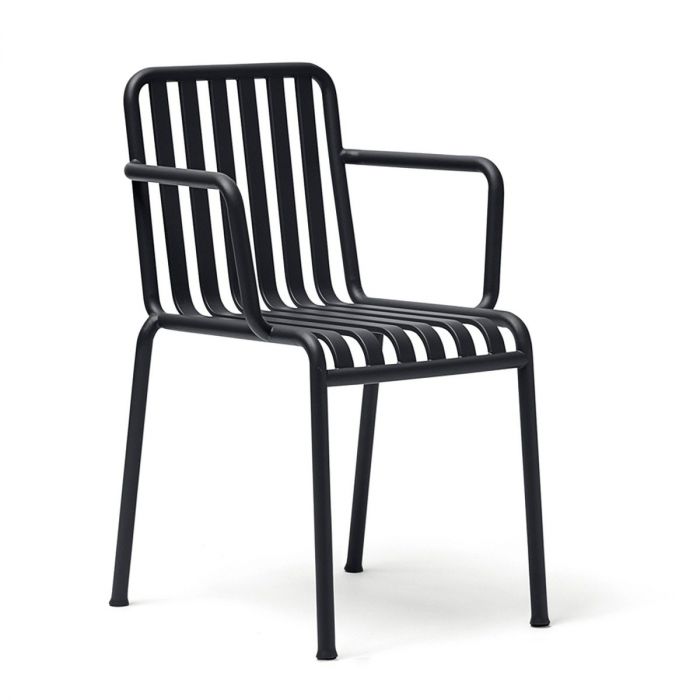Hay Palissade Outdoor Armchair Galvanised Utility Design UK