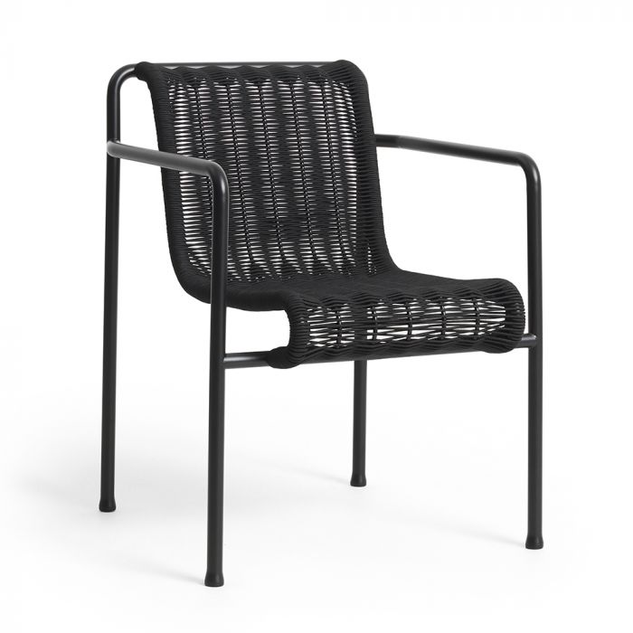 HAY Palissade Cord Dining Armchair