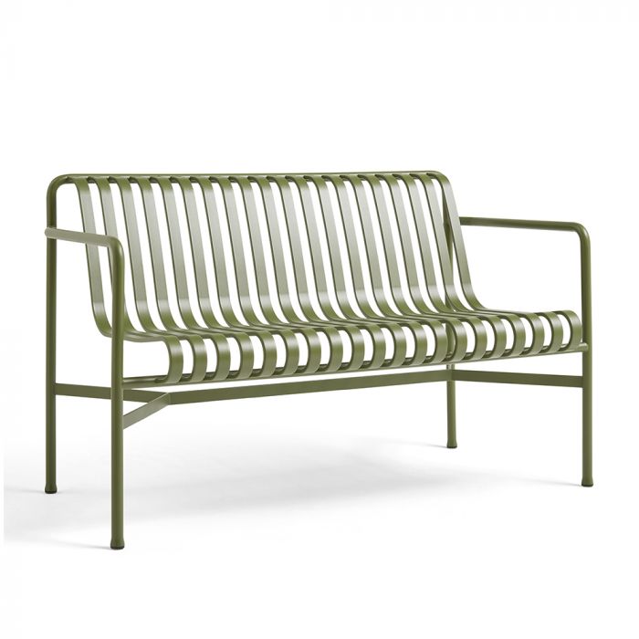 HAY Palissade Dining Bench With Arms