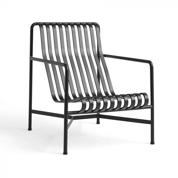 Hay Palissade High Outdoor Lounge Chair Buy Online Today