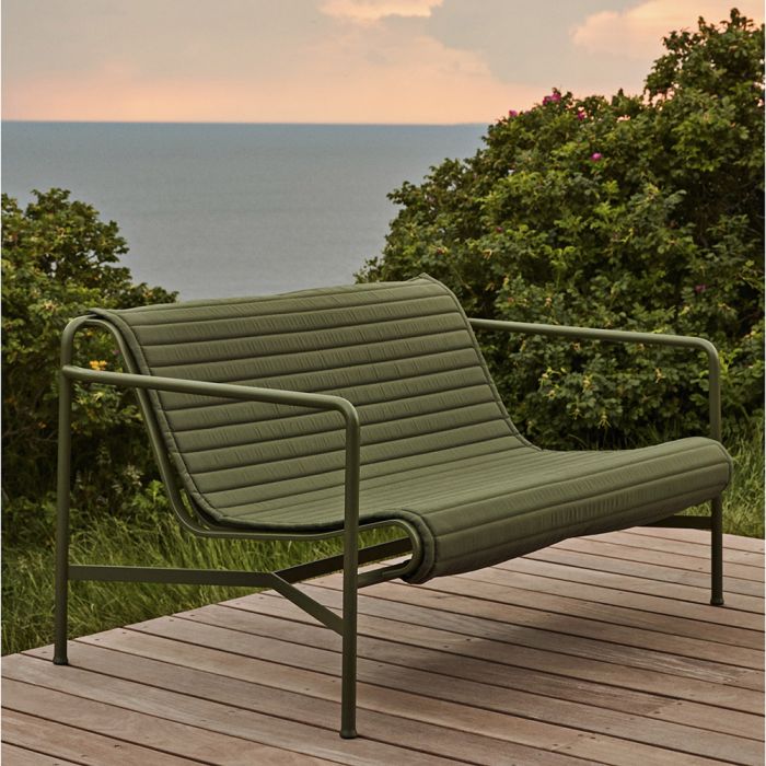 HAY Palissade Quilted Cushions - Lounge Sofa