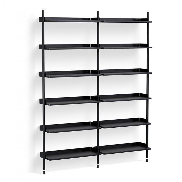 HAY Pier Shelving System 102 - 2 Columns