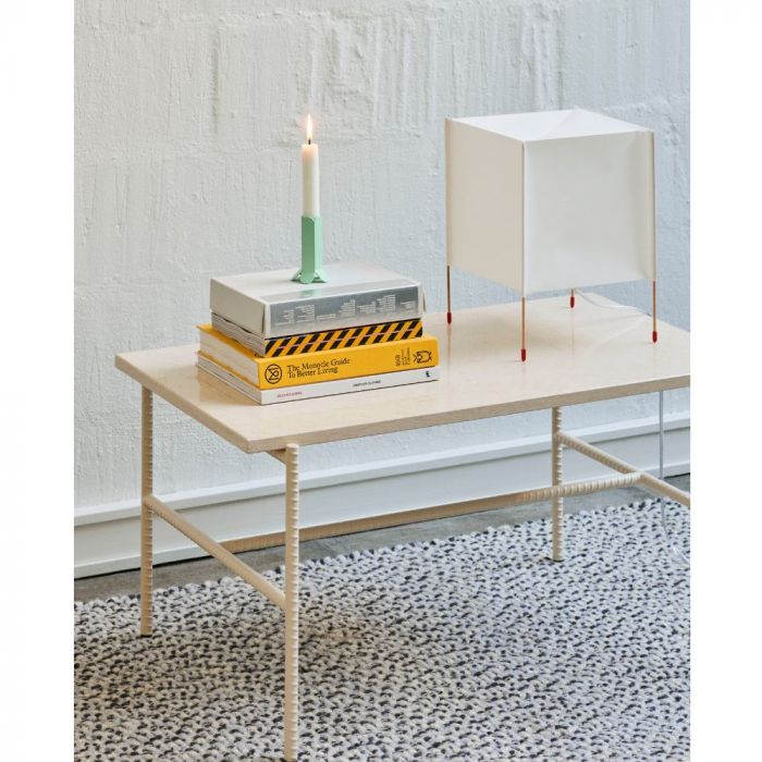 Hay rebar discount side table