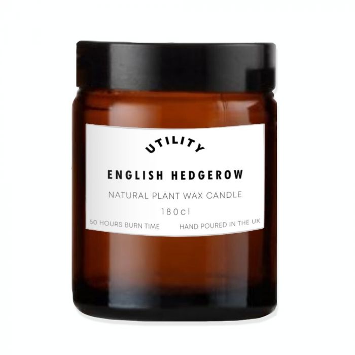 Utility English Hedgerow - Natural Plant Wax Candle 