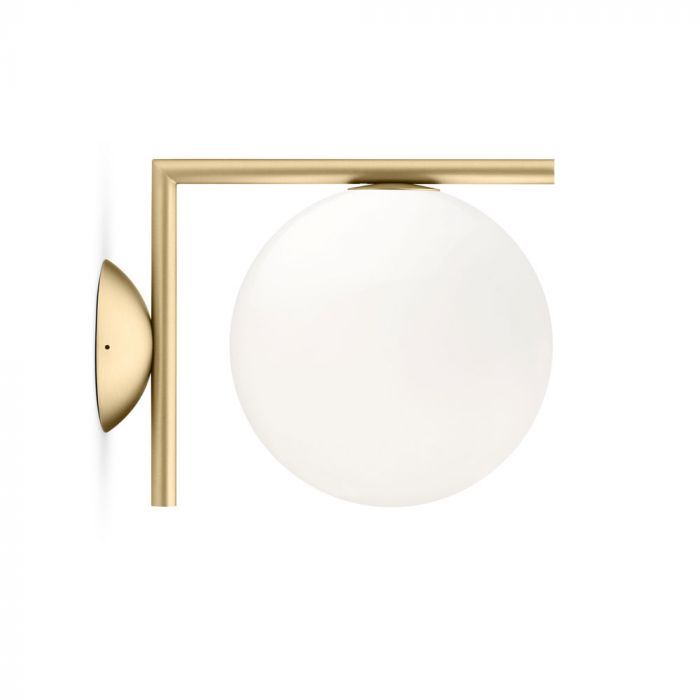 Flos IC Ceiling / Wall Light - Small Brass