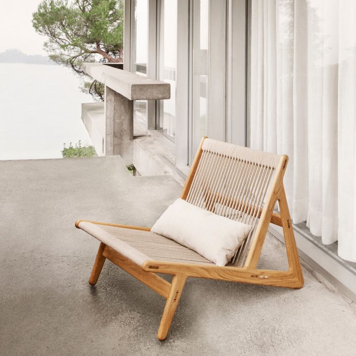 Gubi MR01 Initial Lounge Chair 