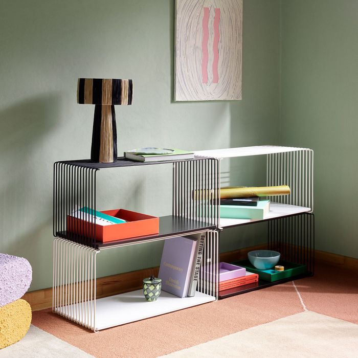 Montana Panton Wire Inlay Shelf - Double