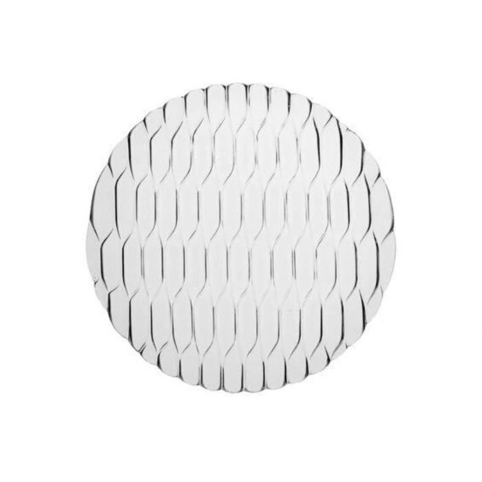 Kartell Jellies Family Dessert Plate - Crystal