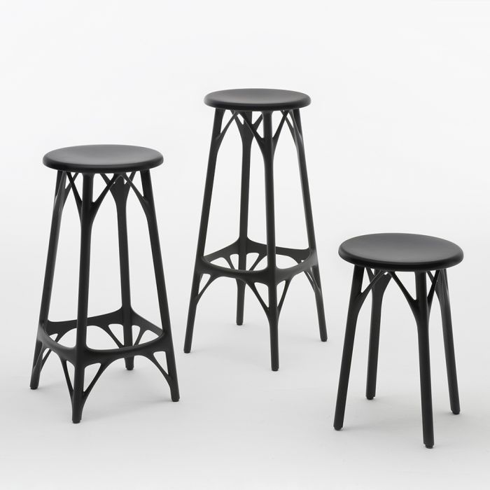 Kartell A.I Light Stool Utility Design UK