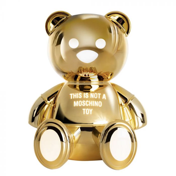 Kartell Moschino Toy Lamp - Gold