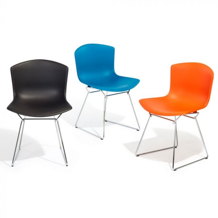 Knoll Bertoia Plastic Side Chair