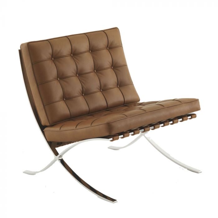 Barcelona hotsell chair ottoman