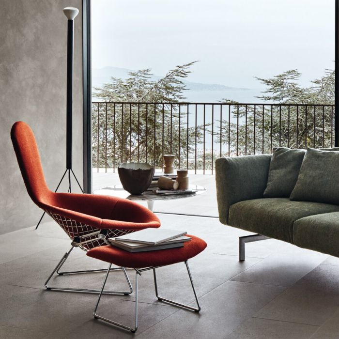 Knoll Bertoia High Back Lounge/ Bird Chair