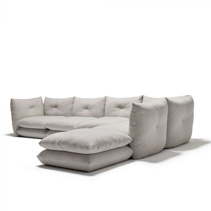 Knoll Perron Pillo Corner Sofa