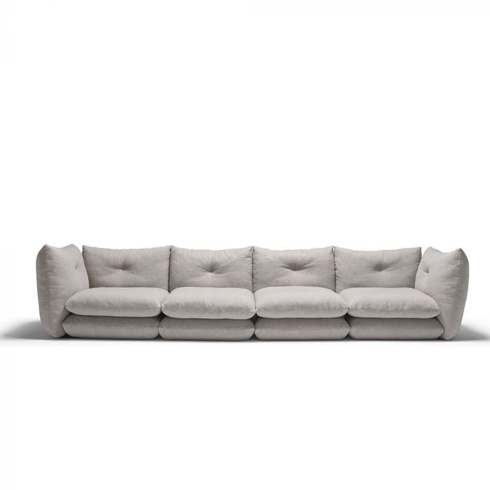 Knoll Perron Pillo Sofa - 4 Seater