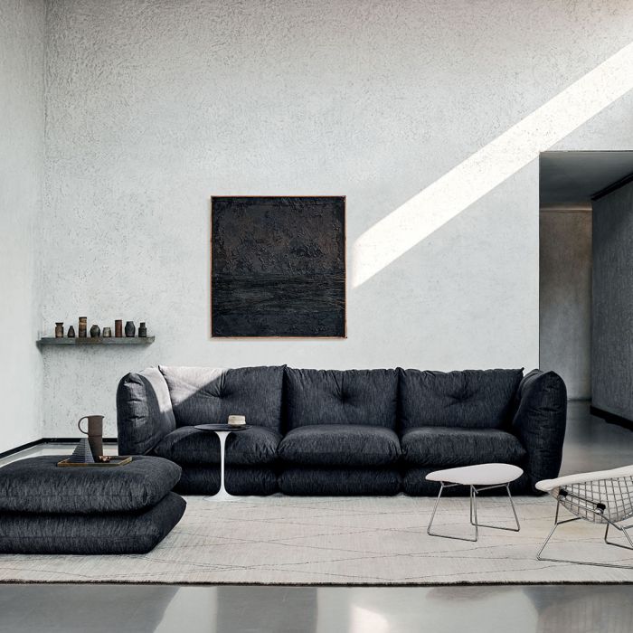 Knoll Perron Pillo Sofa - 3 Seater