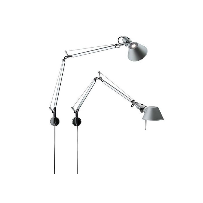 Artemide Tolomeo Wall Mounted Light