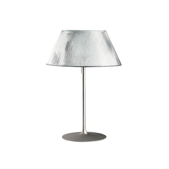 Flos Romeo Moon Glass Table Lamp Philippe Starck Utility Design Uk Flos Romeo Moon Glass Table Lamp, Flos Romeo Moon Floor Lamp