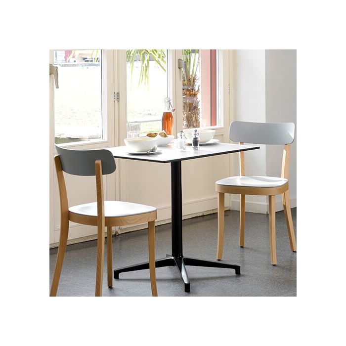 French bistro store set indoor
