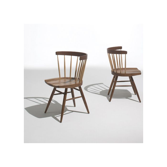 Knoll Nakashima Straight Chair Utility Design UK